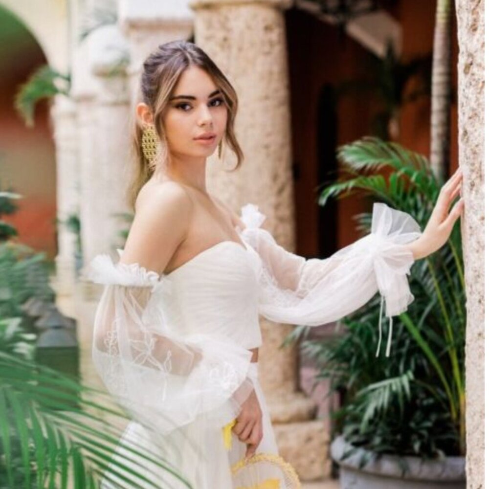 Willowby by Watters Bridal Top